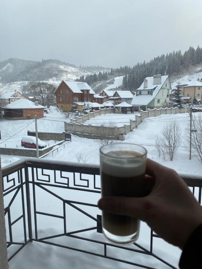Солодкий Гранат Hotel Slavske Ngoại thất bức ảnh